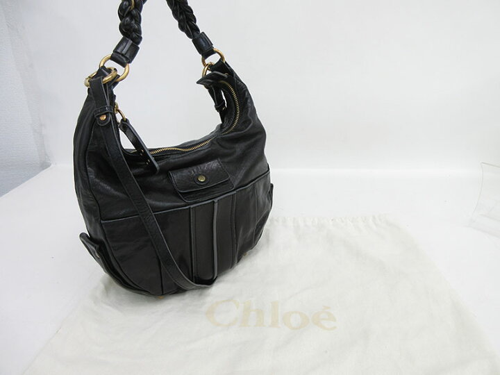 楽天市場】chloe(クロエ) 2WAY/ショルダーバッグ エロイーズ 黒 