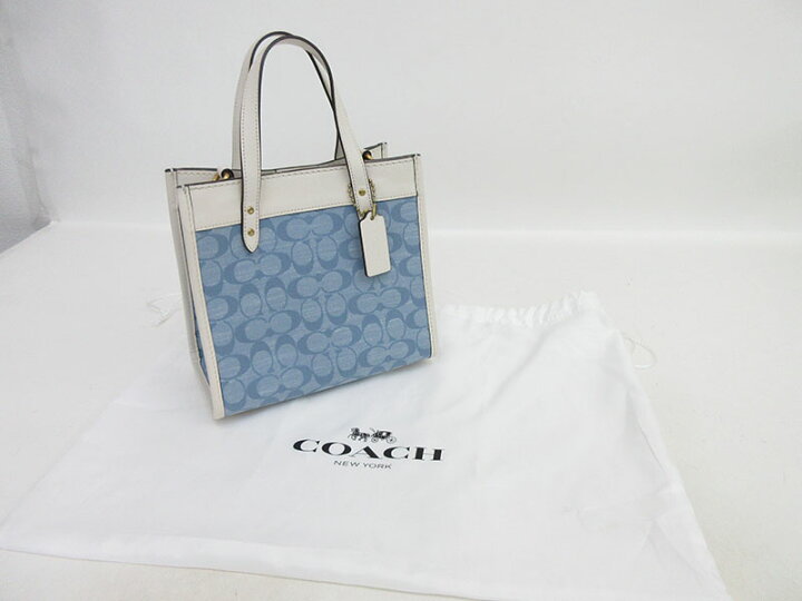 楽天市場】COACH(コーチ) シグネチャー トートバッグ/ハンドバッグ 