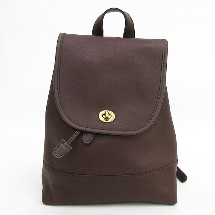 楽天市場】COACH(コーチ) オールド リュック 9791 茶 ブラウン レザー 