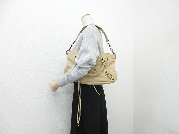 楽天市場】BALENCIAGA（バレンシアガ) ザ ファースト2WAY/ショルダー  