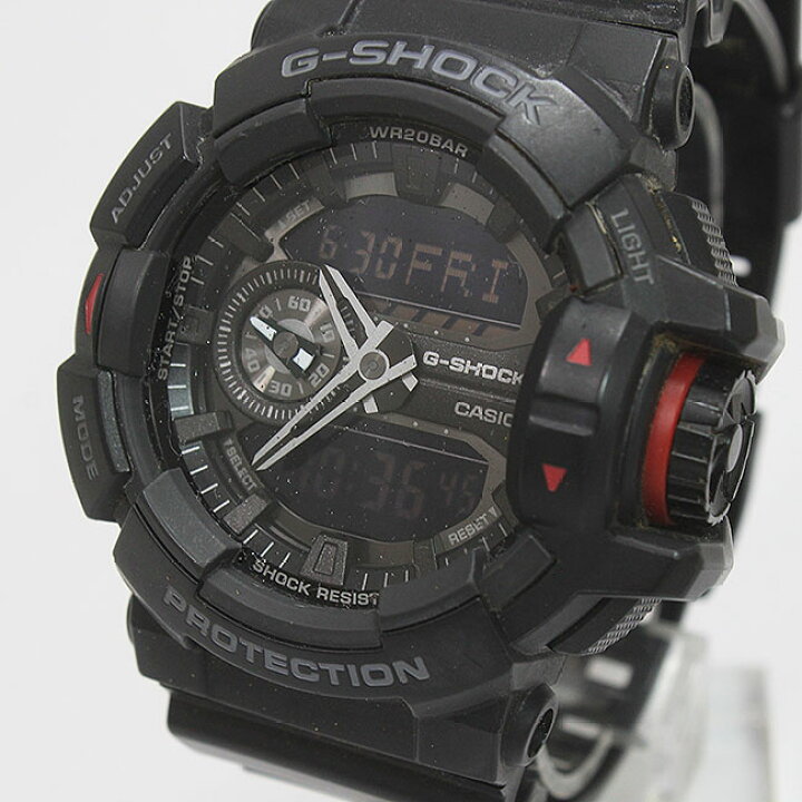 楽天市場】CASIO(カシオ) Gショック ジーショック GA-400 デジタル 