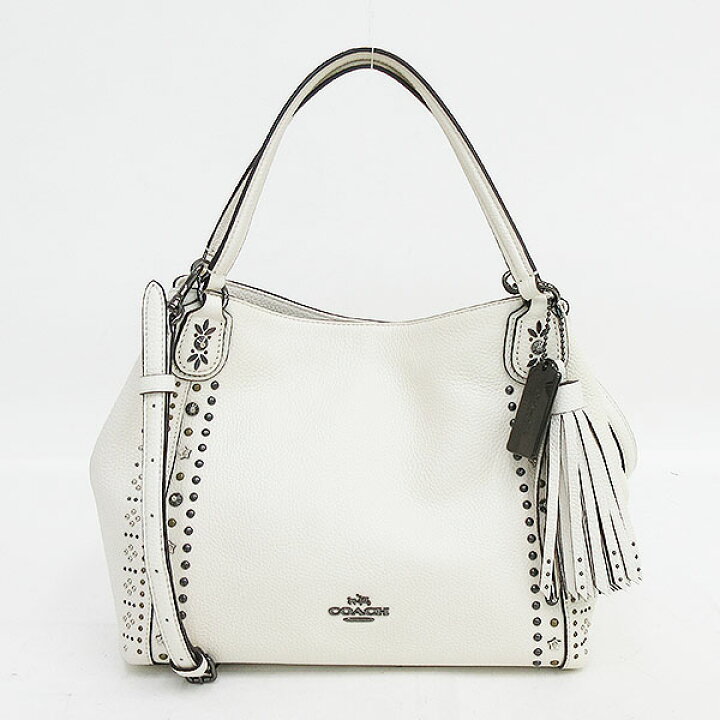 楽天市場】COACH(コーチ) リベット イーディ 2WAY/ショルダーバッグ 