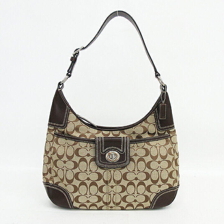 楽天市場】COACH(コーチ) シグネチャー ワンショルダーバッグ F13971  