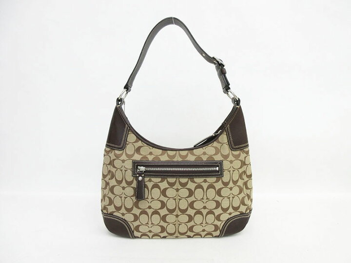 人気COACH コーチ シグネチャー ワンショルダーy2k G2K-6070 COACH 