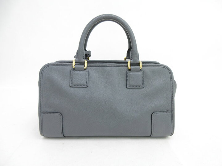 楽天市場】LOEWE(ロエベ) アマソナ28 ハンド バッグ グレー ゴート 