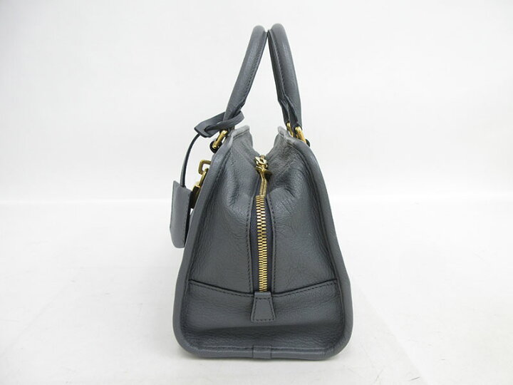 楽天市場】LOEWE(ロエベ) アマソナ28 ハンド バッグ グレー ゴート 
