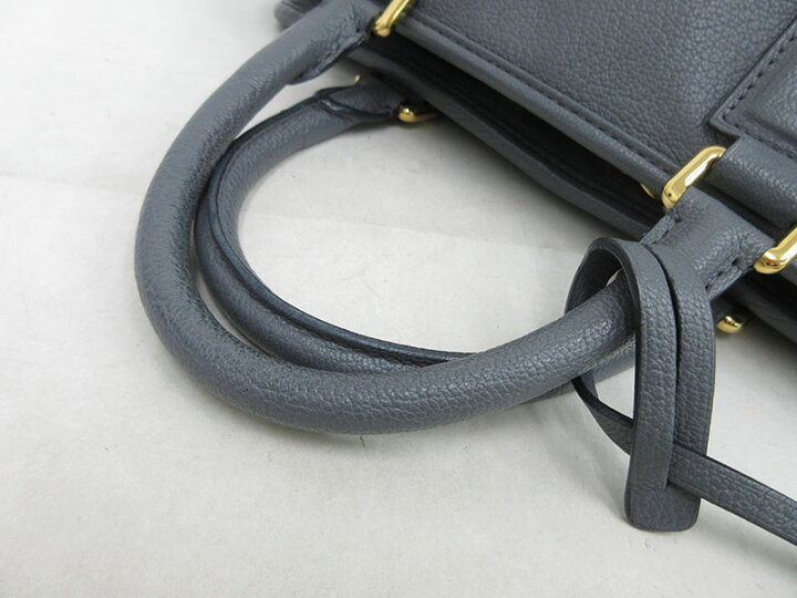 楽天市場】LOEWE(ロエベ) アマソナ28 ハンド バッグ グレー ゴート 