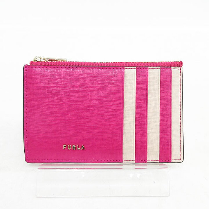 楽天市場】FURLA(フルラ) カードケース 小銭入れ コインケース ピンク 