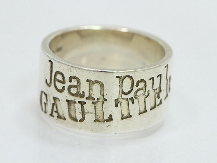 楽天市場】JEAN PAUL GAULTIER(ジャンポール ゴルチエ) リング 16号 