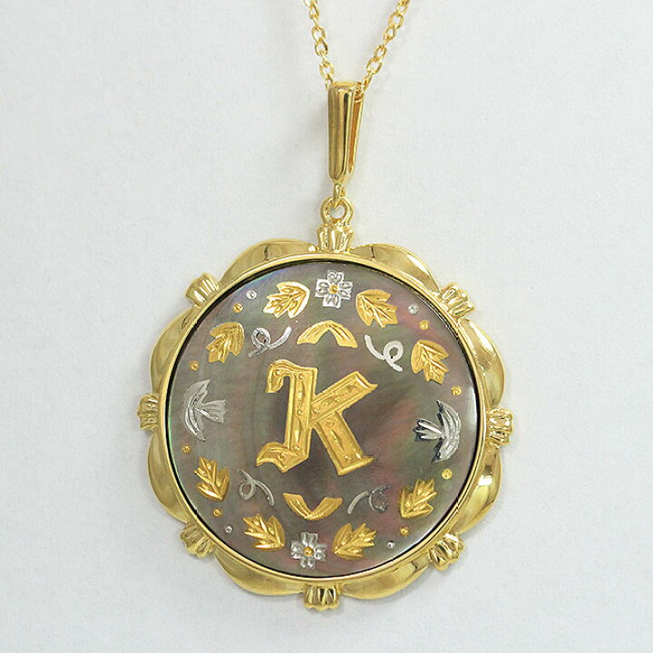 楽天市場】MIKIMOTO(ミキモト) ピクウェ アルファベットK ネックレス 