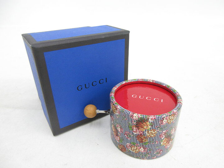 楽天市場】GUCCI(グッチ) ガーデン フラワー オルゴール 【ブランド 