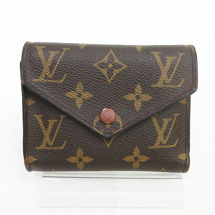 楽天市場】LOUIS VUITTON(ルイヴィトン) モノグラム ポルトフォイユ  