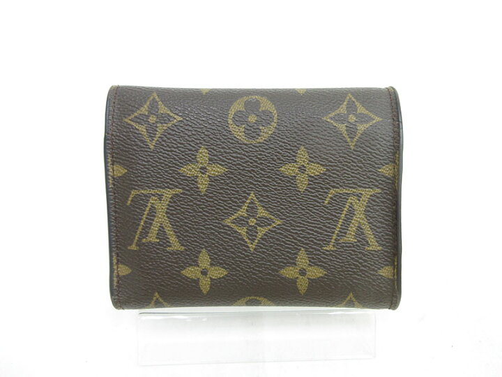 楽天市場】LOUIS VUITTON(ルイヴィトン) モノグラム ポルトフォイユ  