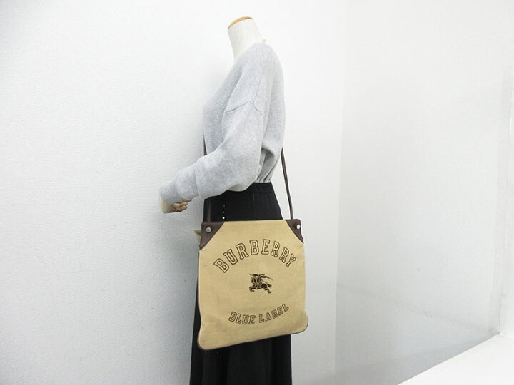 楽天市場】BURBERRY BLUE LABEL(バーバリーブルーレーベル) ショルダー  