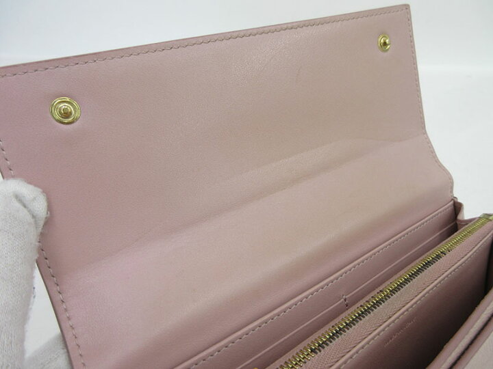 楽天市場】CELINE(セリーヌ) 長財布 ラージフラップウォレット ピンク 