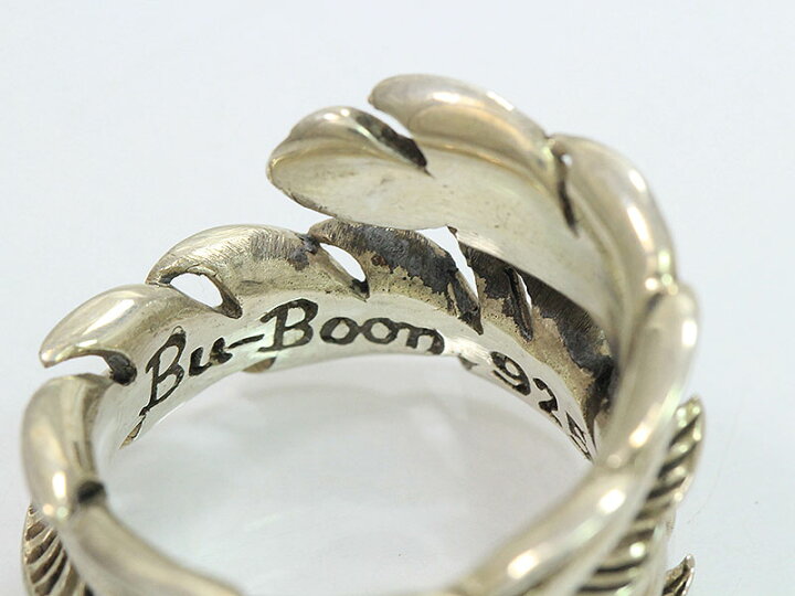 楽天市場】Bu−Boon リング 約 19号 シルバー(SV925) 【中古 