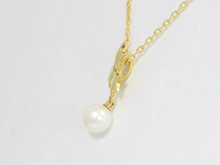 楽天市場】MIKIMOTO(ミキモト) ネックレス 真珠 星 パール 約6.0mm 18 