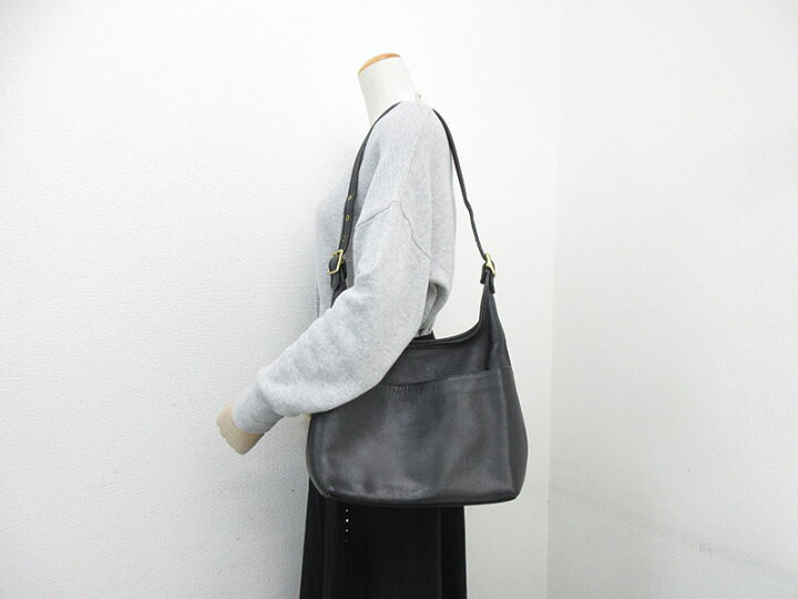 楽天市場】COACH(コーチ) オールド ショルダーバッグ 9058 黒 ブラック 