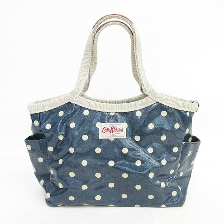 楽天市場】Cath Kidston(キャスキッドソン) 水玉 ドット トートバッグ 
