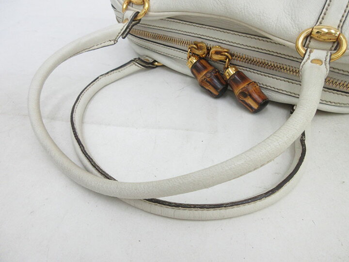 楽天市場】GUCCI(グッチ) ホースビット トートバッグ バンブー 159399 
