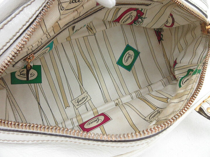 楽天市場】GUCCI(グッチ) ホースビット トートバッグ バンブー 159399 