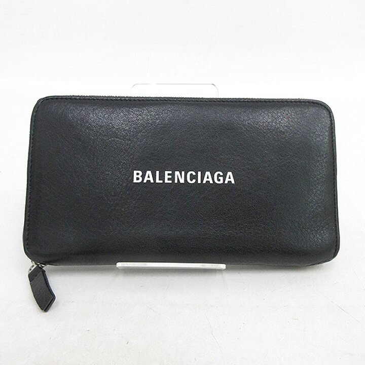 楽天市場】BALENCIAGA（バレンシアガ) エブリデイ ラウンドファスナー  