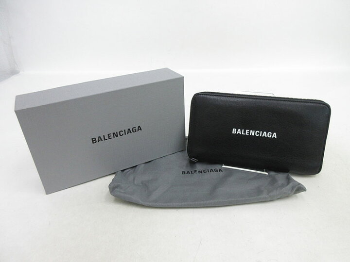 楽天市場】BALENCIAGA（バレンシアガ) エブリデイ ラウンドファスナー 