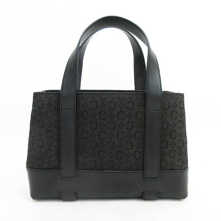 楽天市場】CELINE(セリーヌ) Cマカダム トートバッグ ハンド 黒  