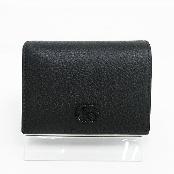 楽天市場】GUCCI(グッチ) プチマーモント ミニ財布 イニシャル入り 