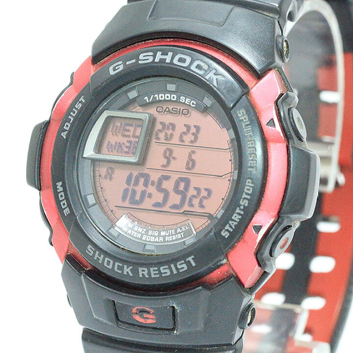 楽天市場】G-SHOCK(ジーショック)カシオ G-7710C デジタル ラバー 