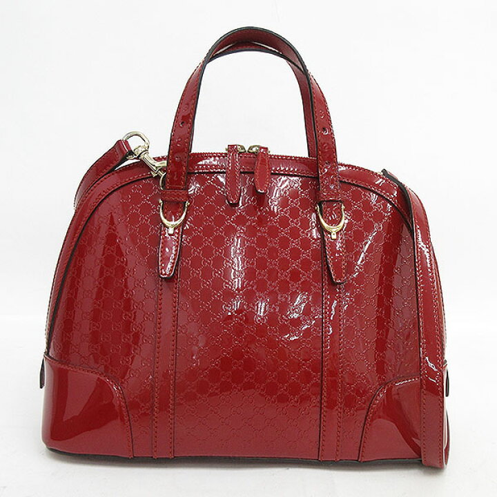 楽天市場】GUCCI(グッチ) マイクログッチシマ 2WAY/ハンドバッグ 