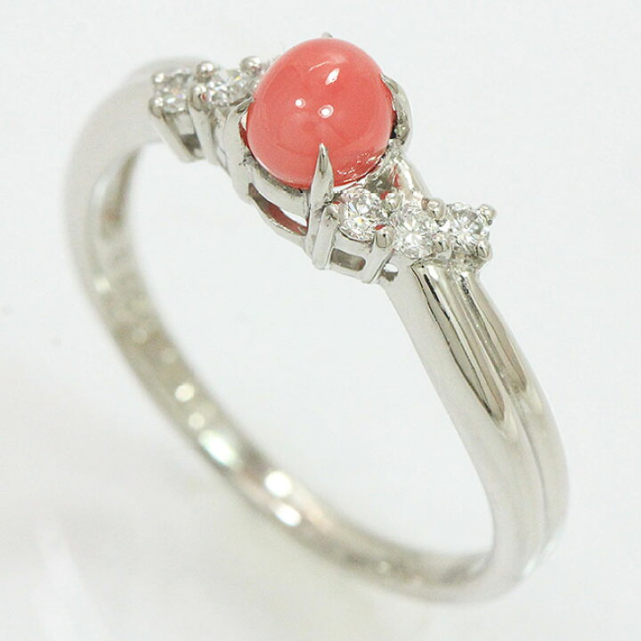楽天市場】翁由花 リング 真珠 コクンパール 0.67ct/ダイヤモンド 計 