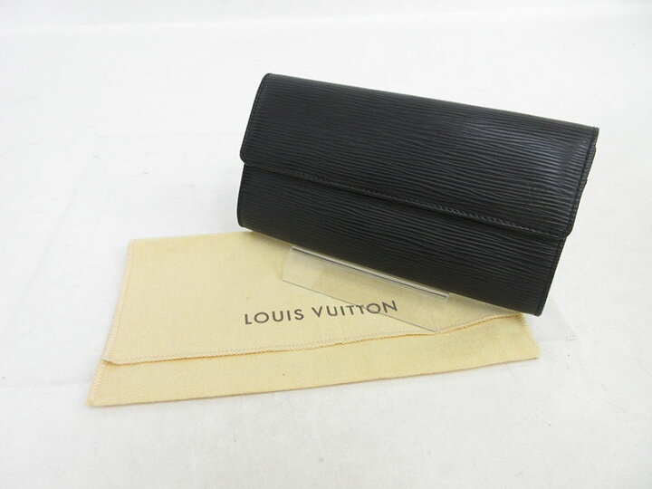 楽天市場】LOUIS VUITTON(ルイヴィトン) エピ ポルトフォイユ サラ  
