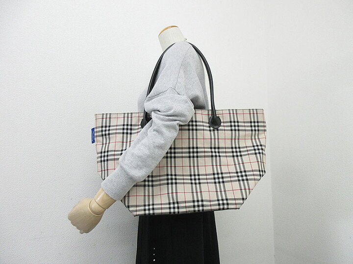 楽天市場】BURBERRY BLUE LABEL(バーバリーブルーレーベル) チェック柄 