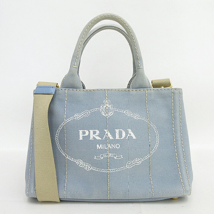 楽天市場】PRADA(プラダ) カナパ 2WAYバッグ トート ロングショルダー 