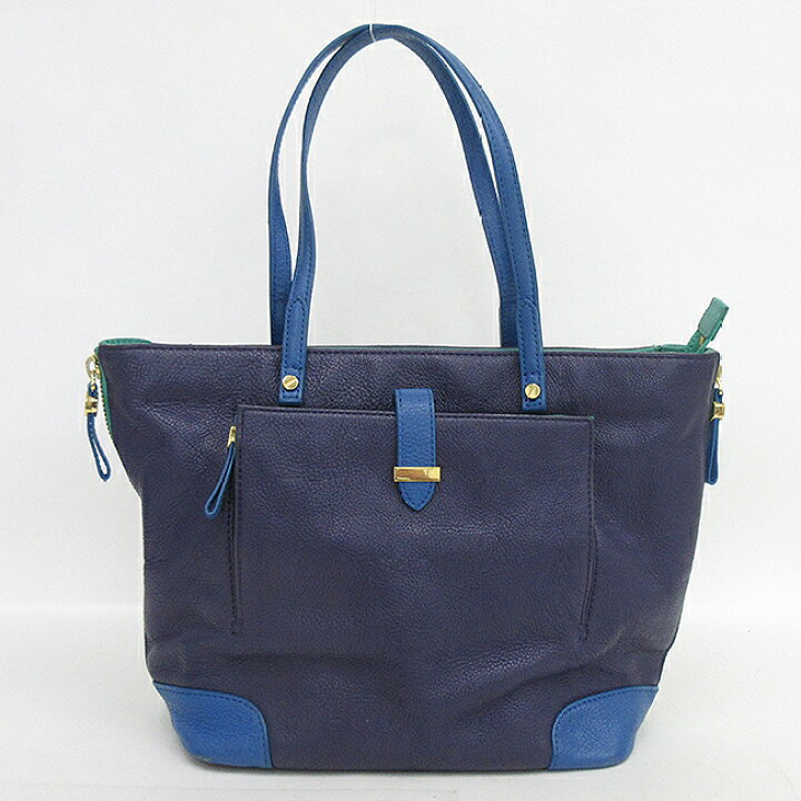 楽天市場】TORY BURCH(トリーバーチ) トートバッグ 紫 パープル マルチ 