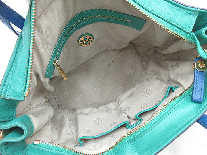 楽天市場】TORY BURCH(トリーバーチ) トートバッグ 紫 パープル マルチ  