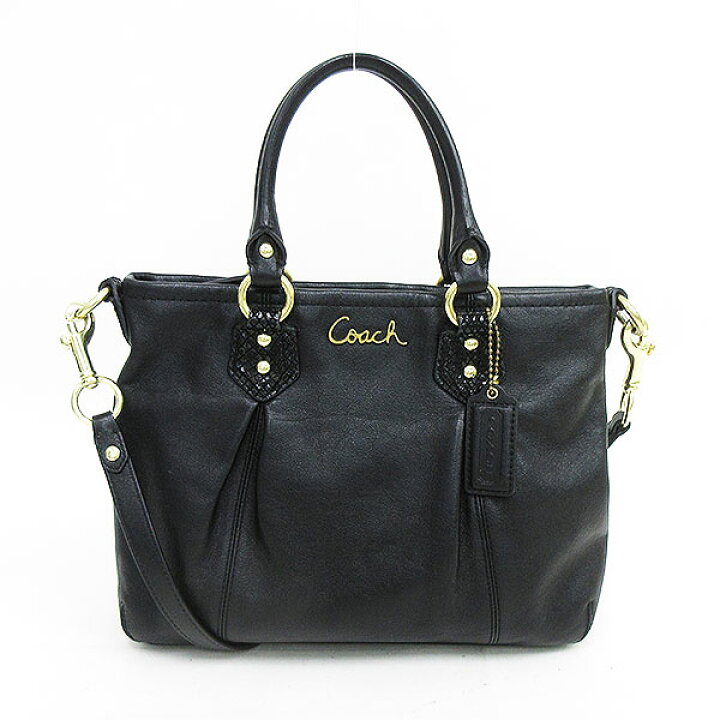 楽天市場】COACH(コーチ) 2WAYバッグ ハンド ロングショルダー 斜 