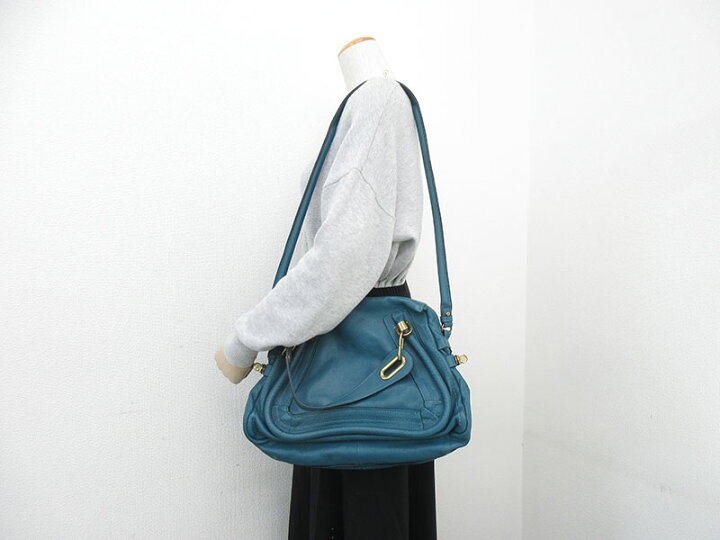 楽天市場】chloe(クロエ) パラティ 2WAYバッグ ハンド ロング  