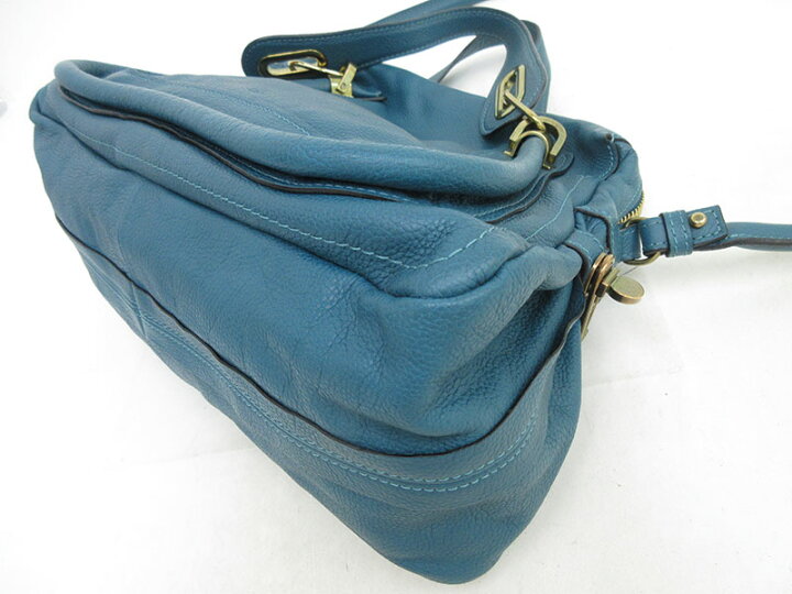 楽天市場】chloe(クロエ) パラティ 2WAYバッグ ハンド ロング 