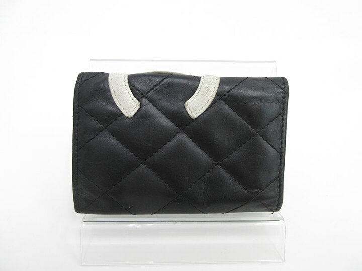 楽天市場】CHANEL(シャネル) カンボンライン 6連キーケース 黒 