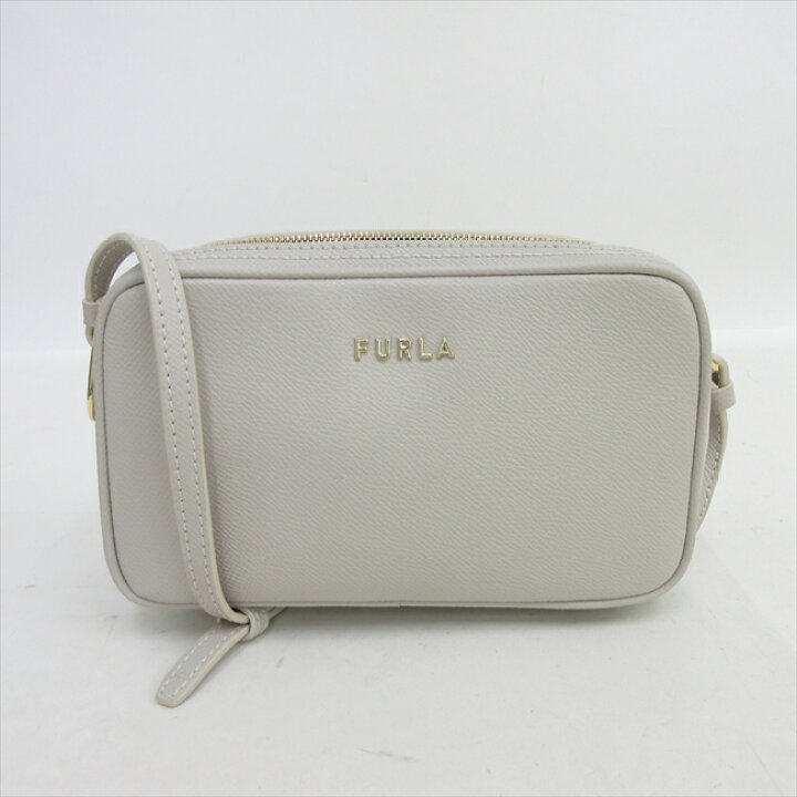 楽天市場】FURLA(フルラ) ロングショルダーバッグ 斜め掛け 白 