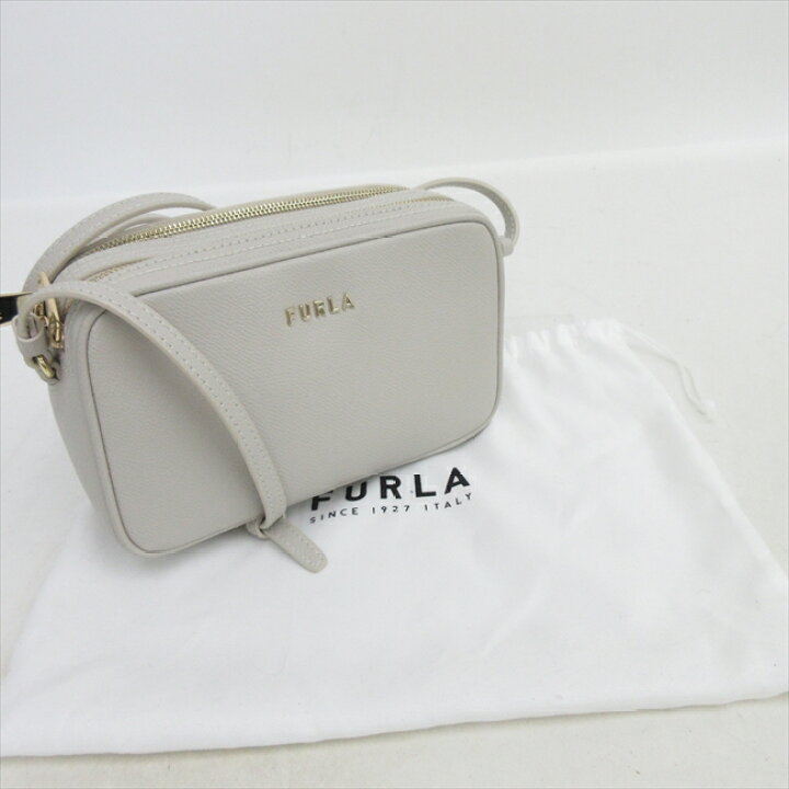 楽天市場】FURLA(フルラ) ロングショルダーバッグ 斜め掛け 白 