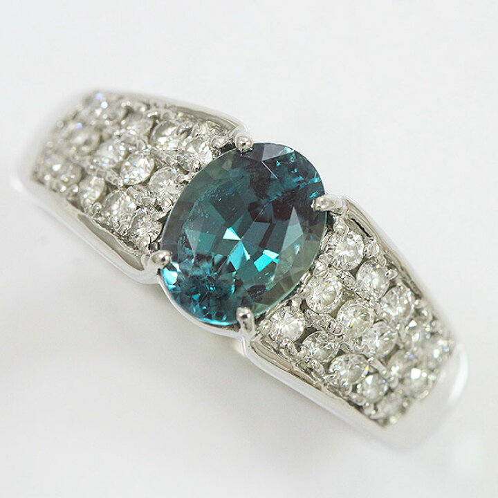 楽天市場】リング ブラジル産 アレキサンドライト 1.41ct/ダイヤモンド 