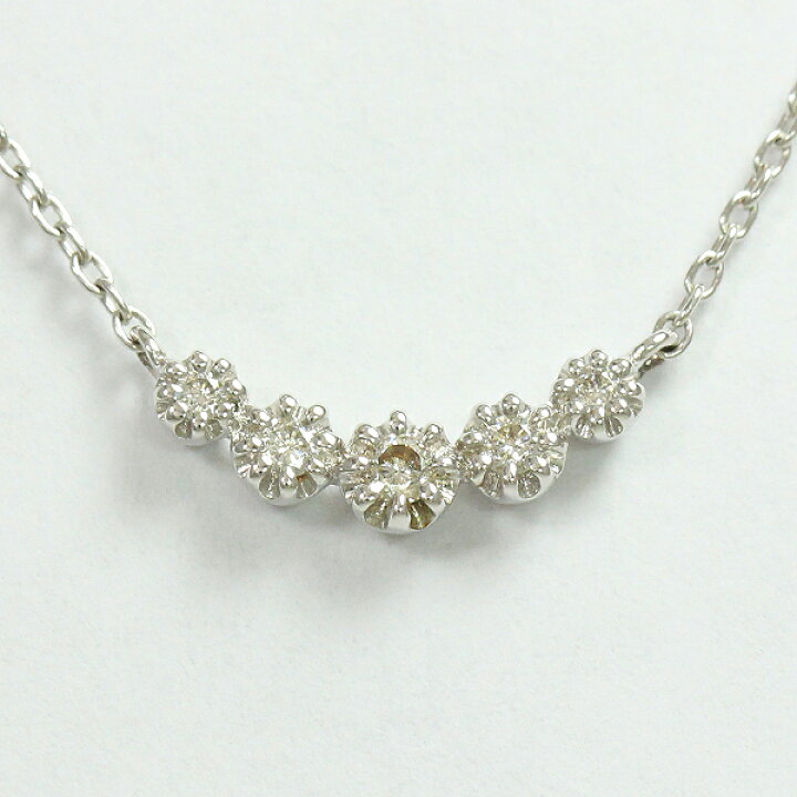 楽天市場】Vendome Aoyama(ヴァンドーム青山) ネックレス ダイヤモンド  