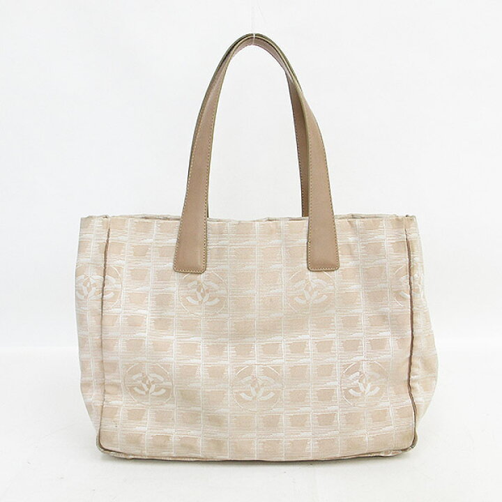 楽天市場】CHANEL(シャネル) ニュートラベルライン トート バッグ MM  