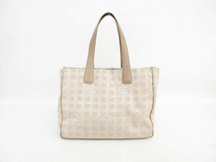 楽天市場】CHANEL(シャネル) ニュートラベルライン トート バッグ MM  