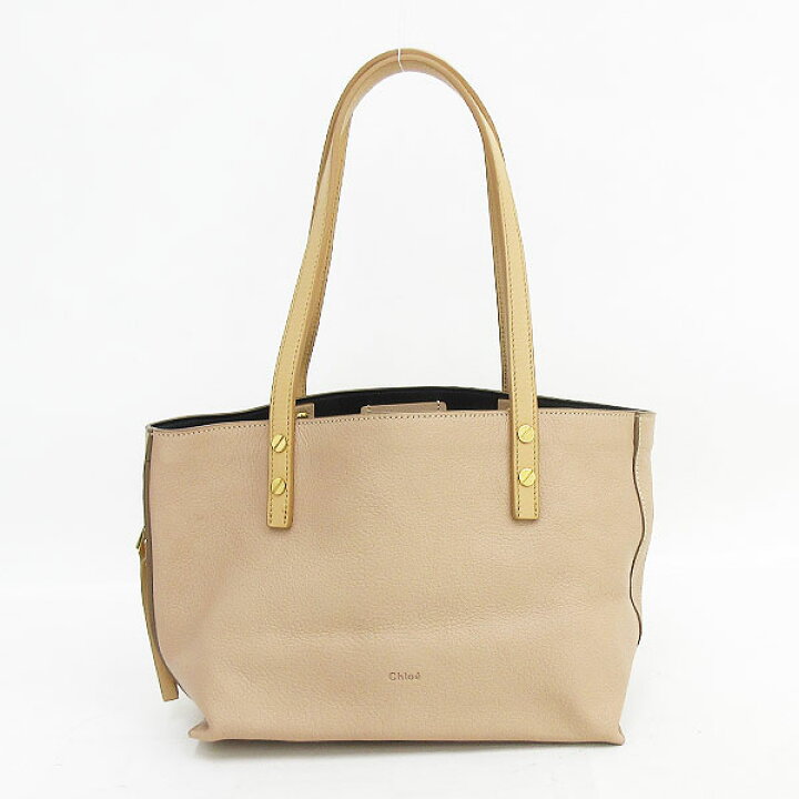 楽天市場】chloe(クロエ) ディラン トートバッグ ベージュ レザー  