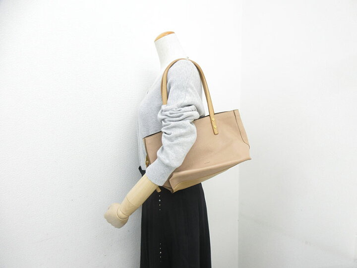 楽天市場】chloe(クロエ) ディラン トートバッグ ベージュ レザー 