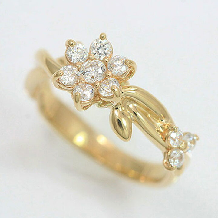 楽天市場】STAR JEWELRY(スタージュエリー) リング フラワー 